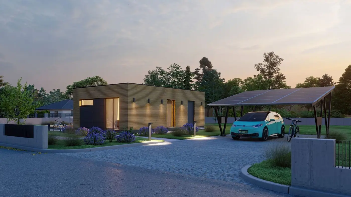 Dom na sprzedaż, 54,8m2, Szczecin