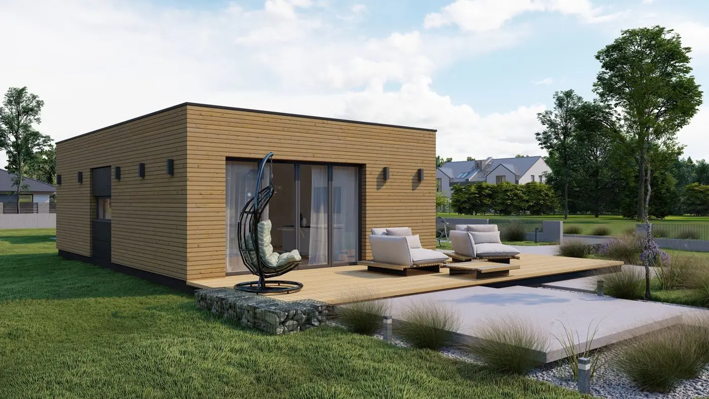 Dom na sprzedaż, 54,8m2, Szczecin