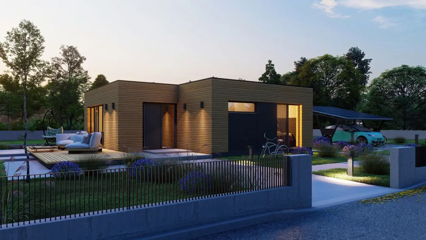 Dom na sprzedaż, 54,8m2, Szczecin