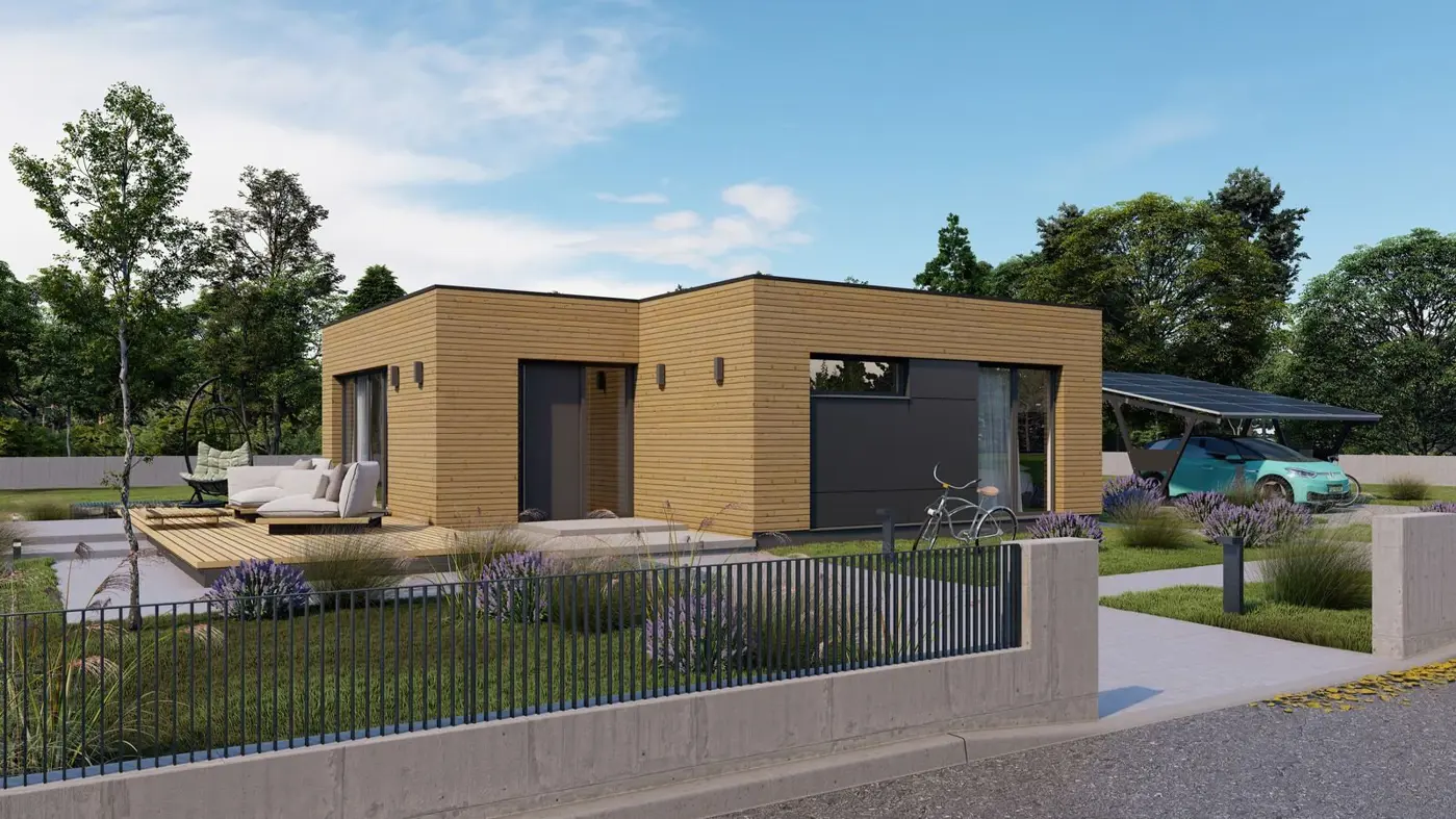 Dom na sprzedaż, 54,8m2, Szczecin