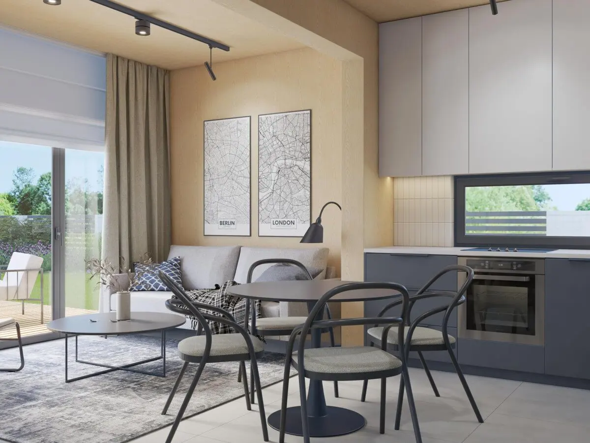 Dom na sprzedaż, 54,8m2, Szczecin