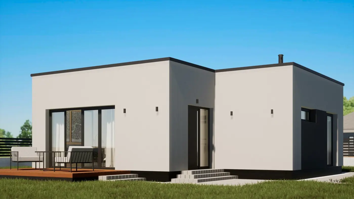 Dom na sprzedaż, 54,8m2, Szczecin