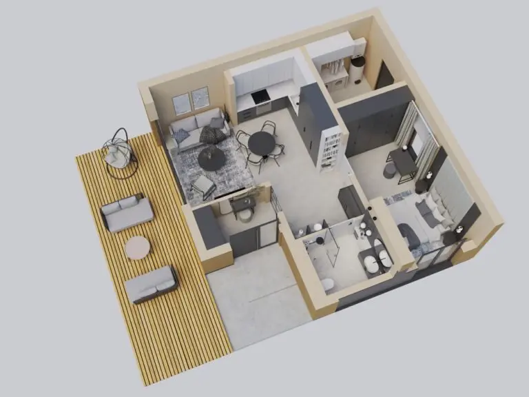 Dom na sprzedaż, 54,8m2, Szczecin