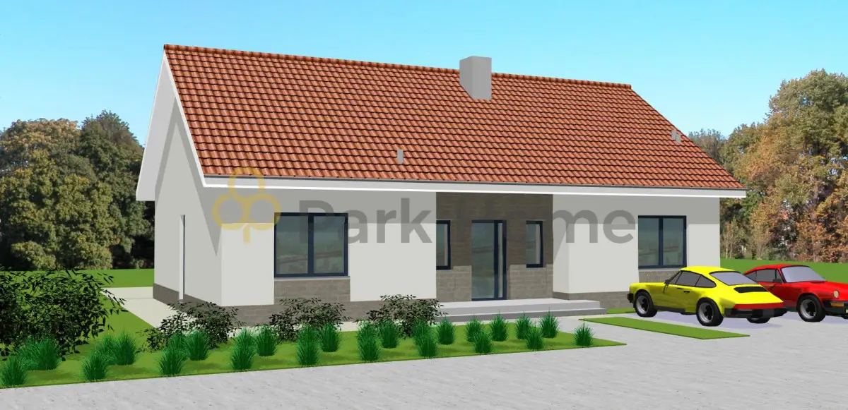 Parterowy, wolnostojący dom blisko lasu