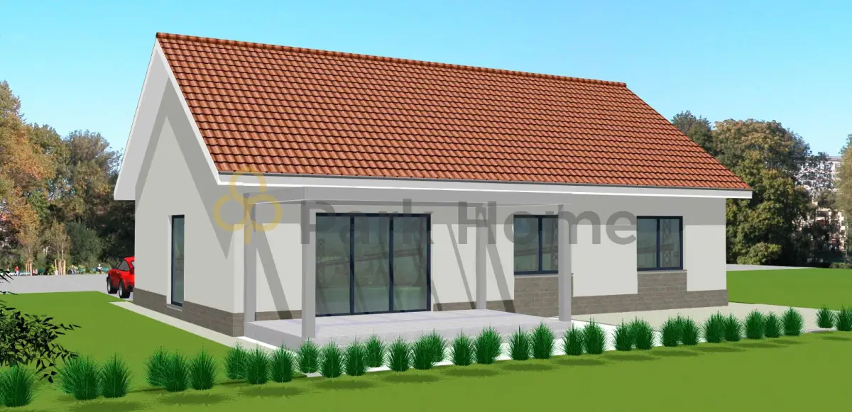 Parterowy, wolnostojący dom blisko lasu