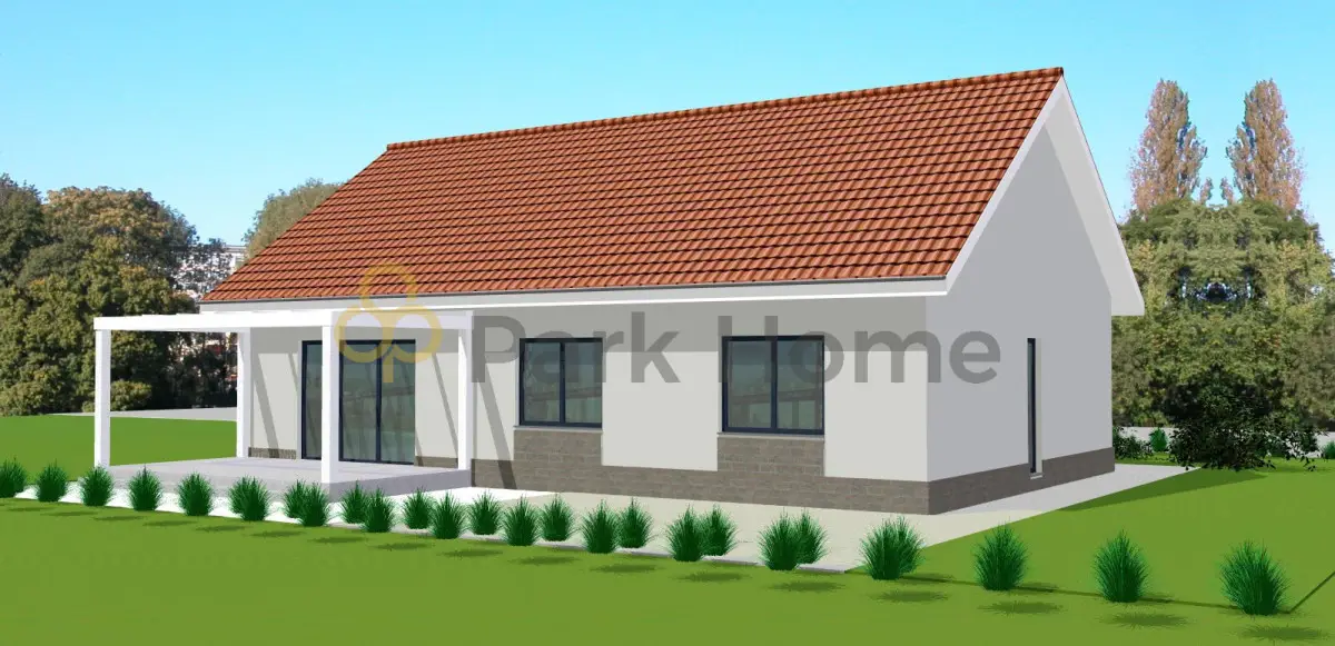 Parterowy, wolnostojący dom blisko lasu