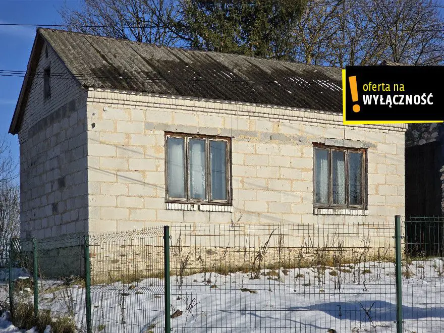 Domek w Drugni z działką 26 arów