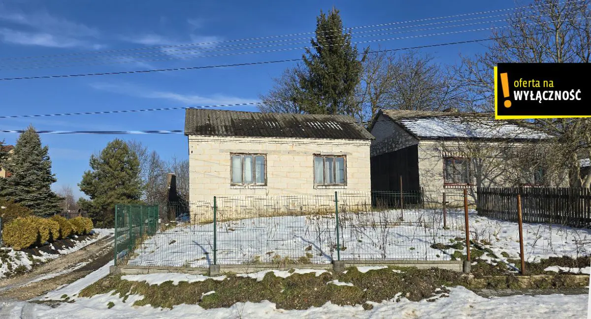 Domek w Drugni z działką 26 arów