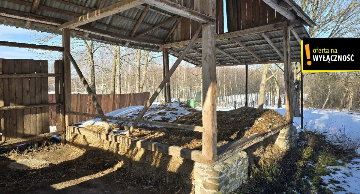 Domek w Drugni z działką 26 arów