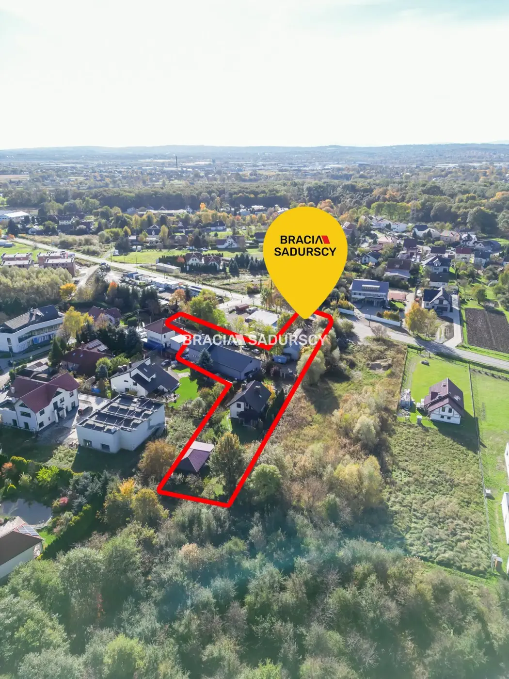 Nieruchomość inwestycyjna-dwie hale dom