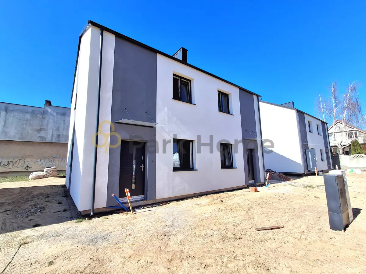 Nowoczesny bliźniak w Wirach