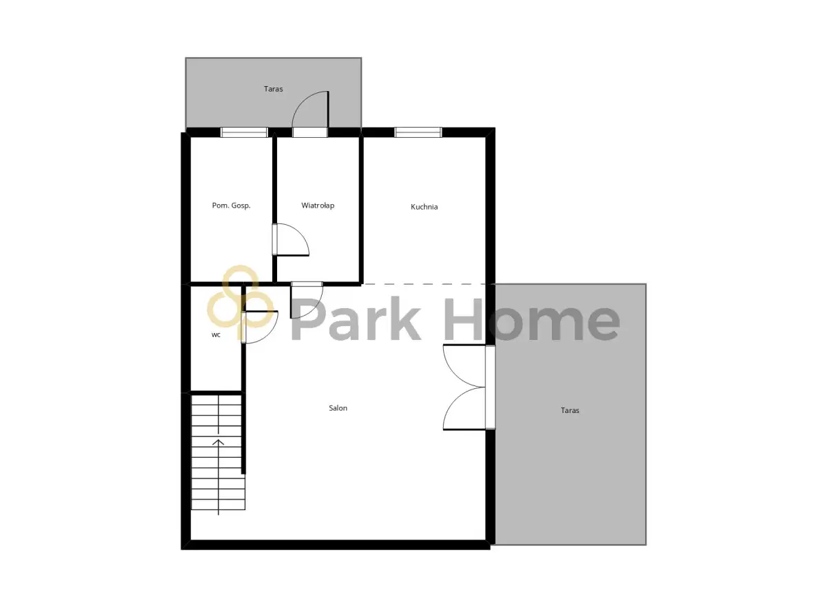 Ostatni dom w tej cenie Z widokiem na jeziora