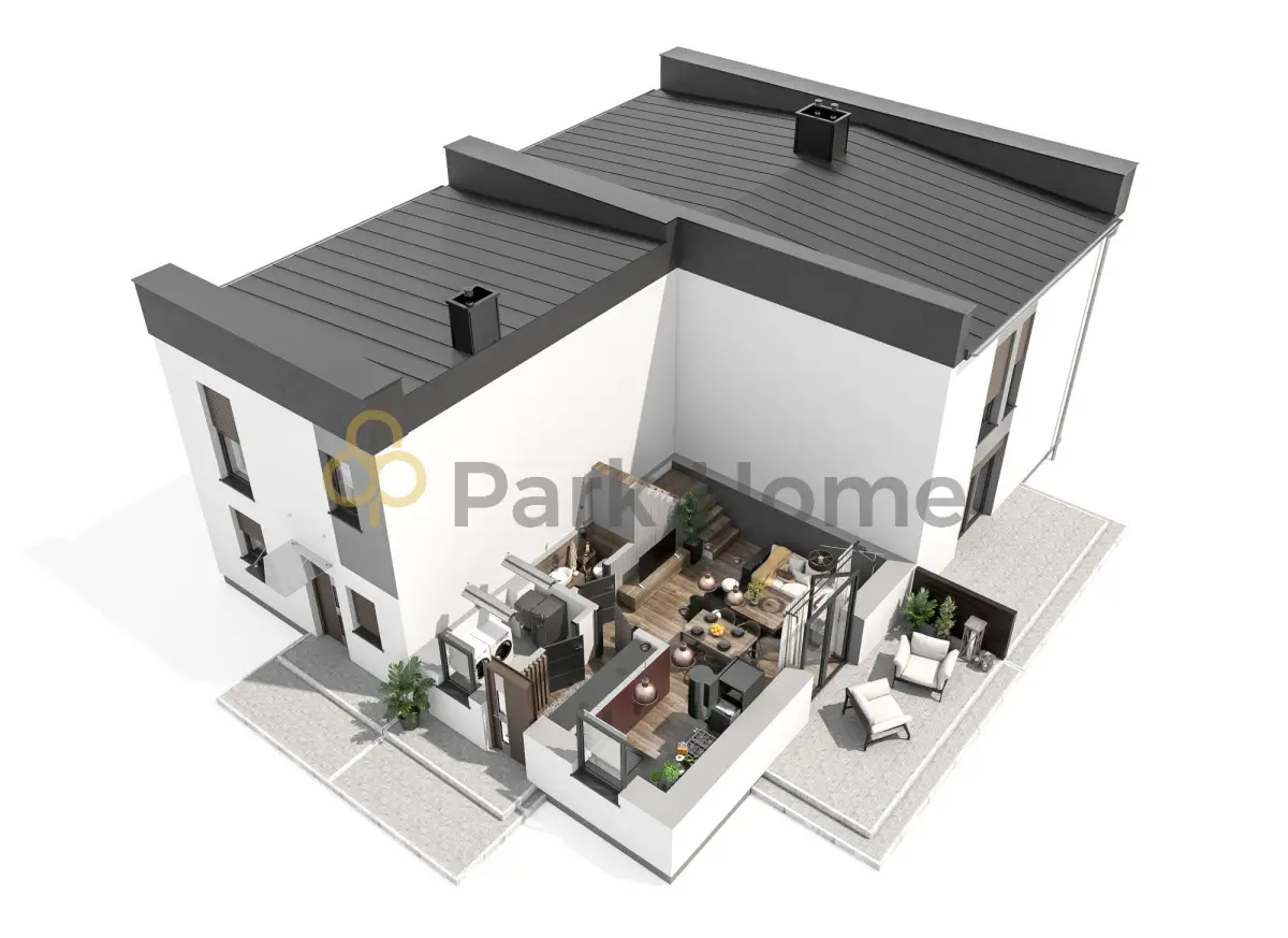 Ostatni dom w tej cenie Z widokiem na jeziora