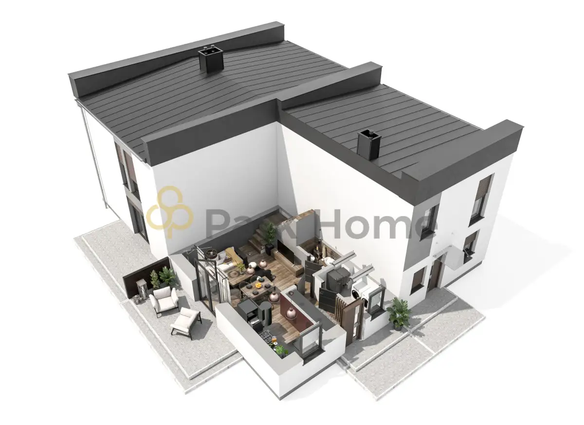 Ostatni dom w tej cenie Z widokiem na jeziora