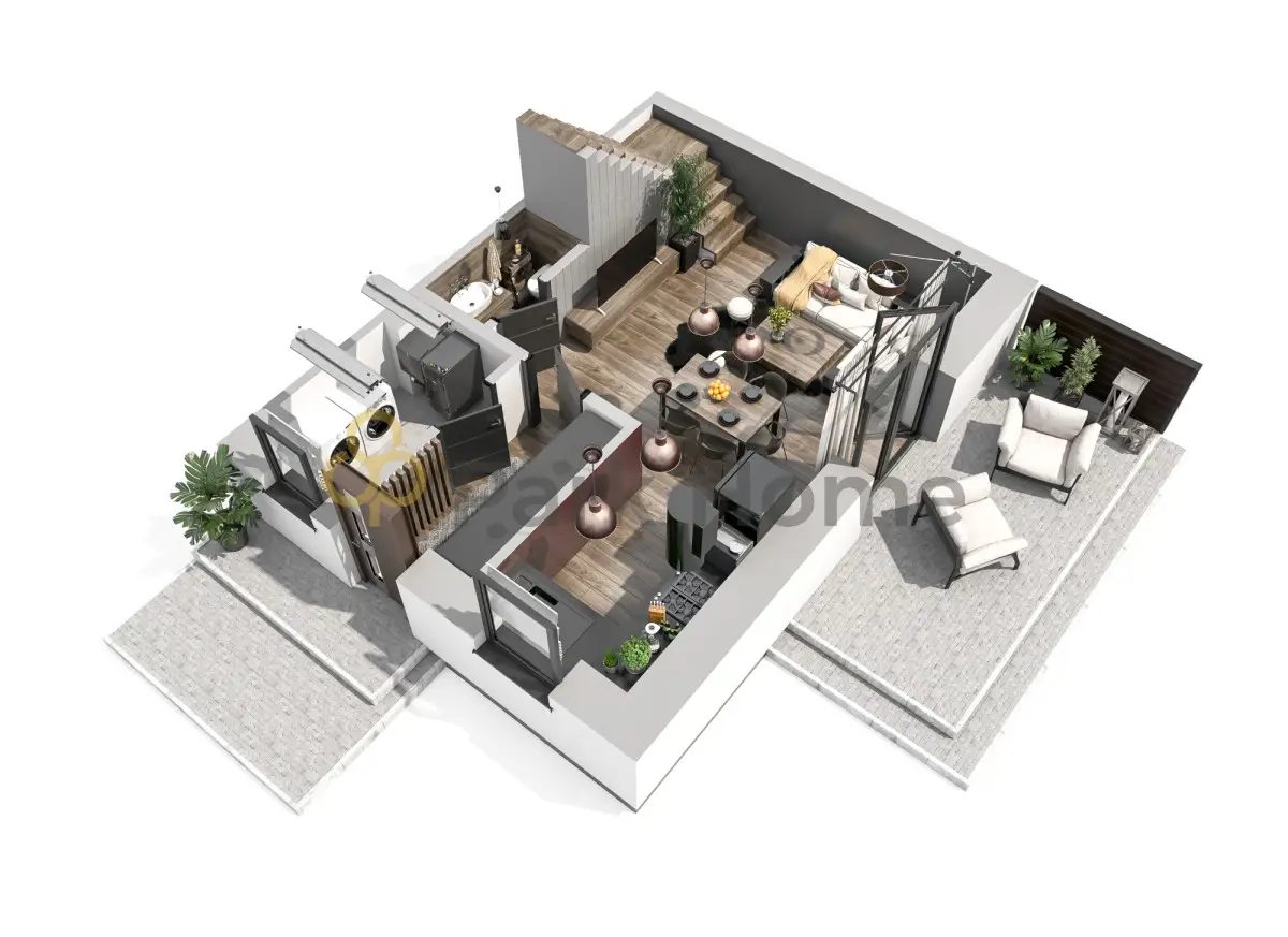 Ostatni dom w tej cenie Z widokiem na jeziora