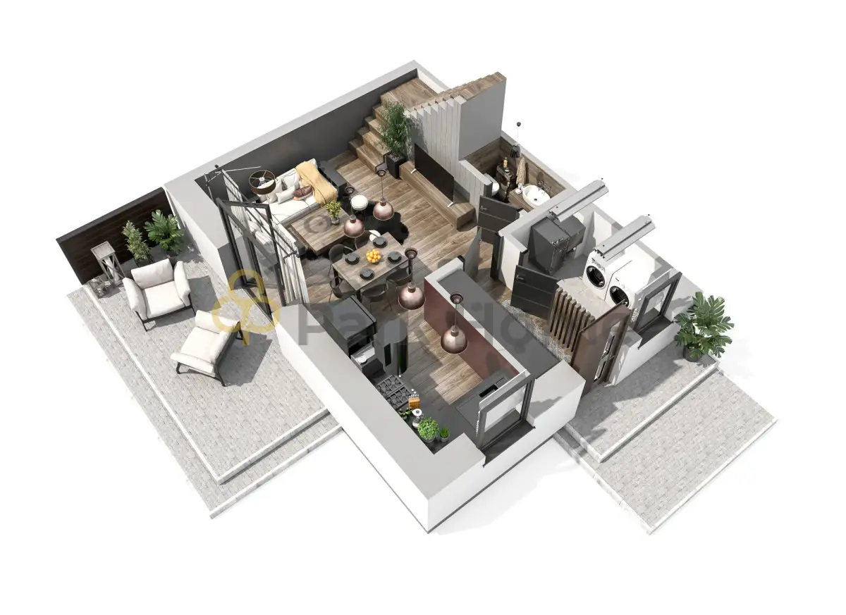 Ostatni dom w tej cenie Z widokiem na jeziora