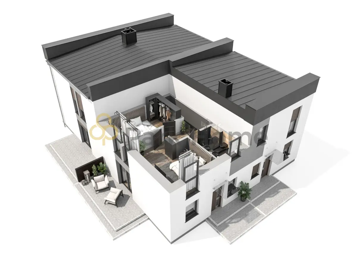 Ostatni dom w tej cenie Z widokiem na jeziora