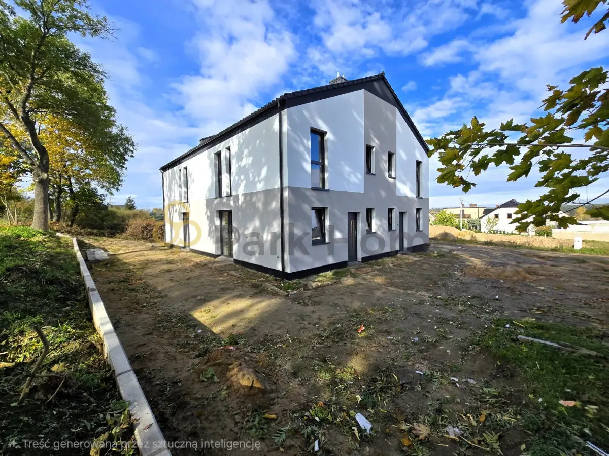 Nowy dom z widokiem na jeziora