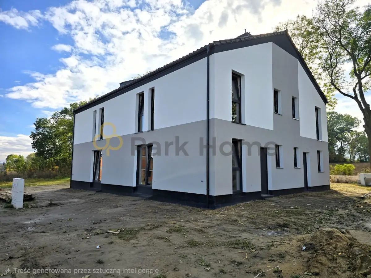 Nowy dom z widokiem na jeziora