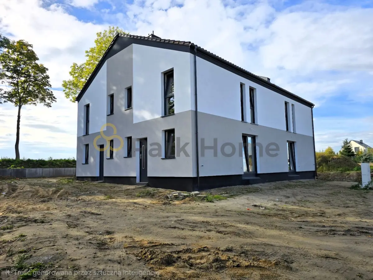 Nowy dom z widokiem na jeziora