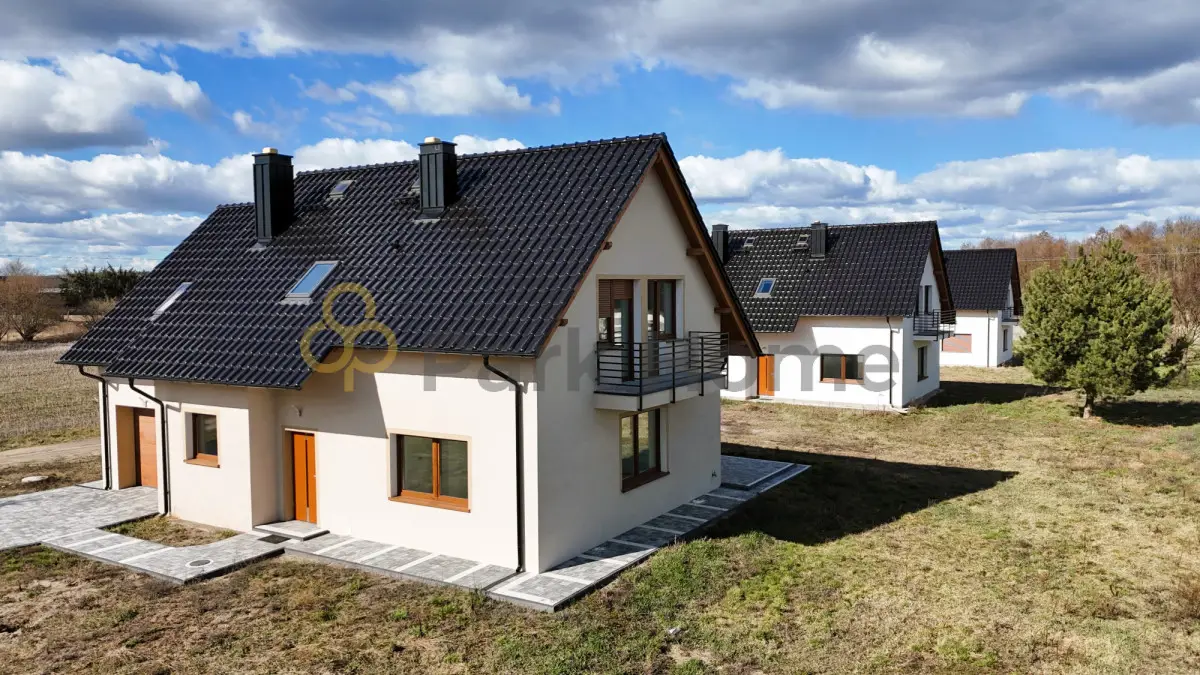 Dom w pięknej okolicy