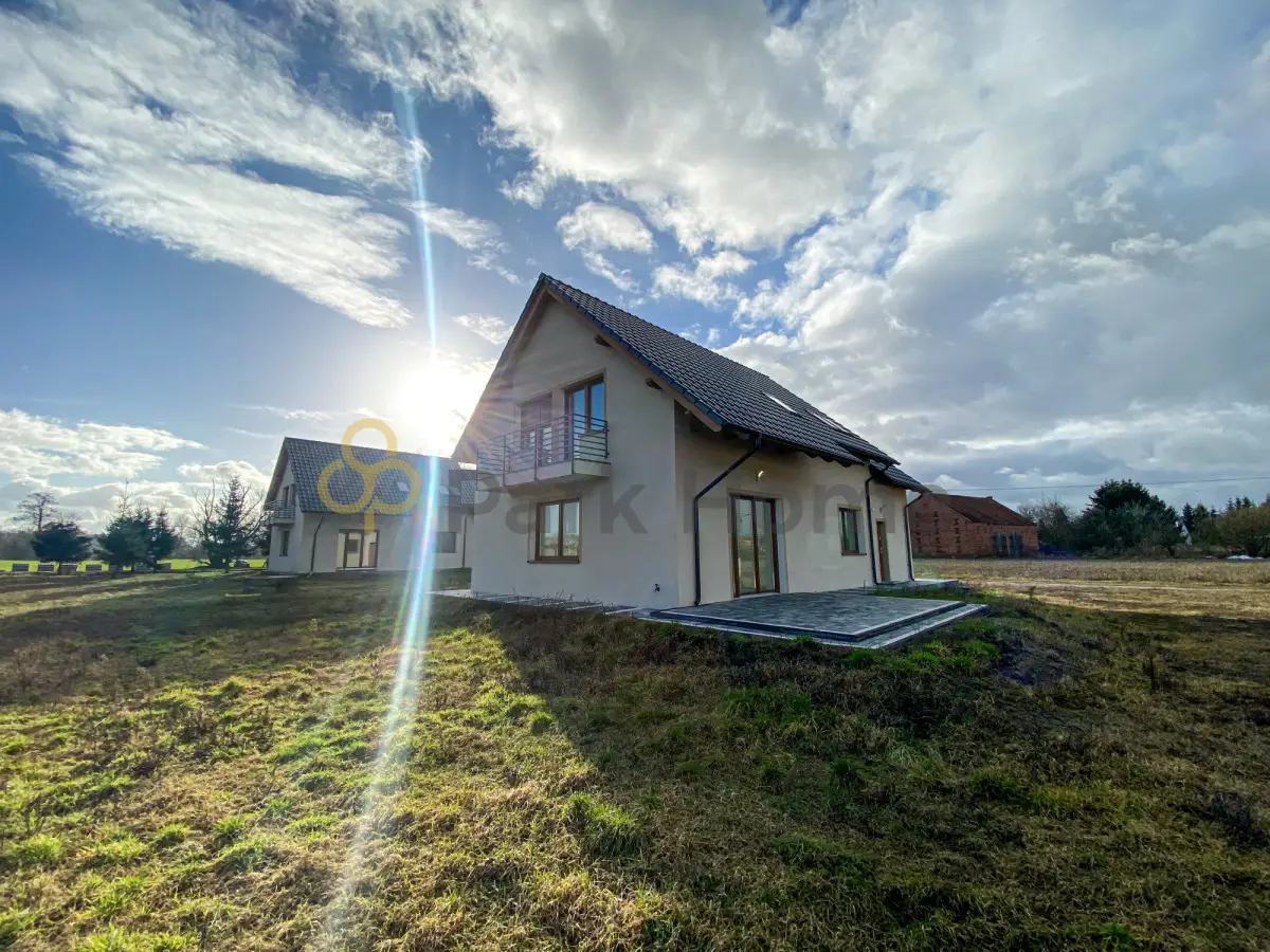 Dom w pięknej okolicy