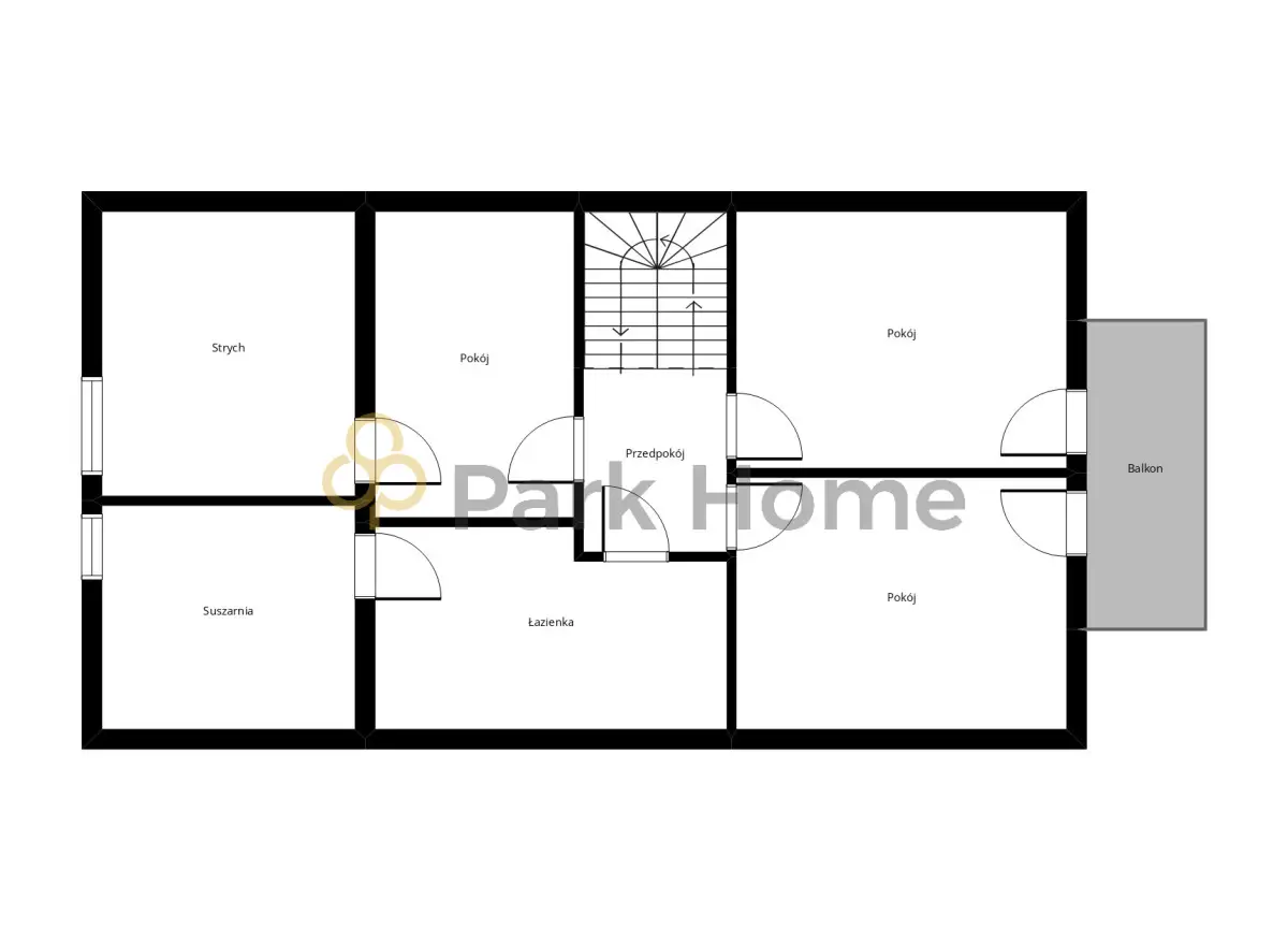 Dom w pięknej okolicy