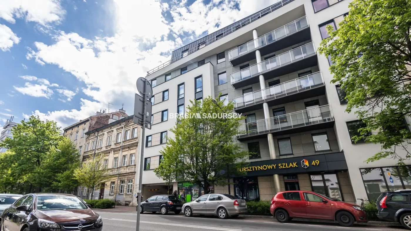 Biurowiec Bursztynowy Szlak - do wynajęcia piętro