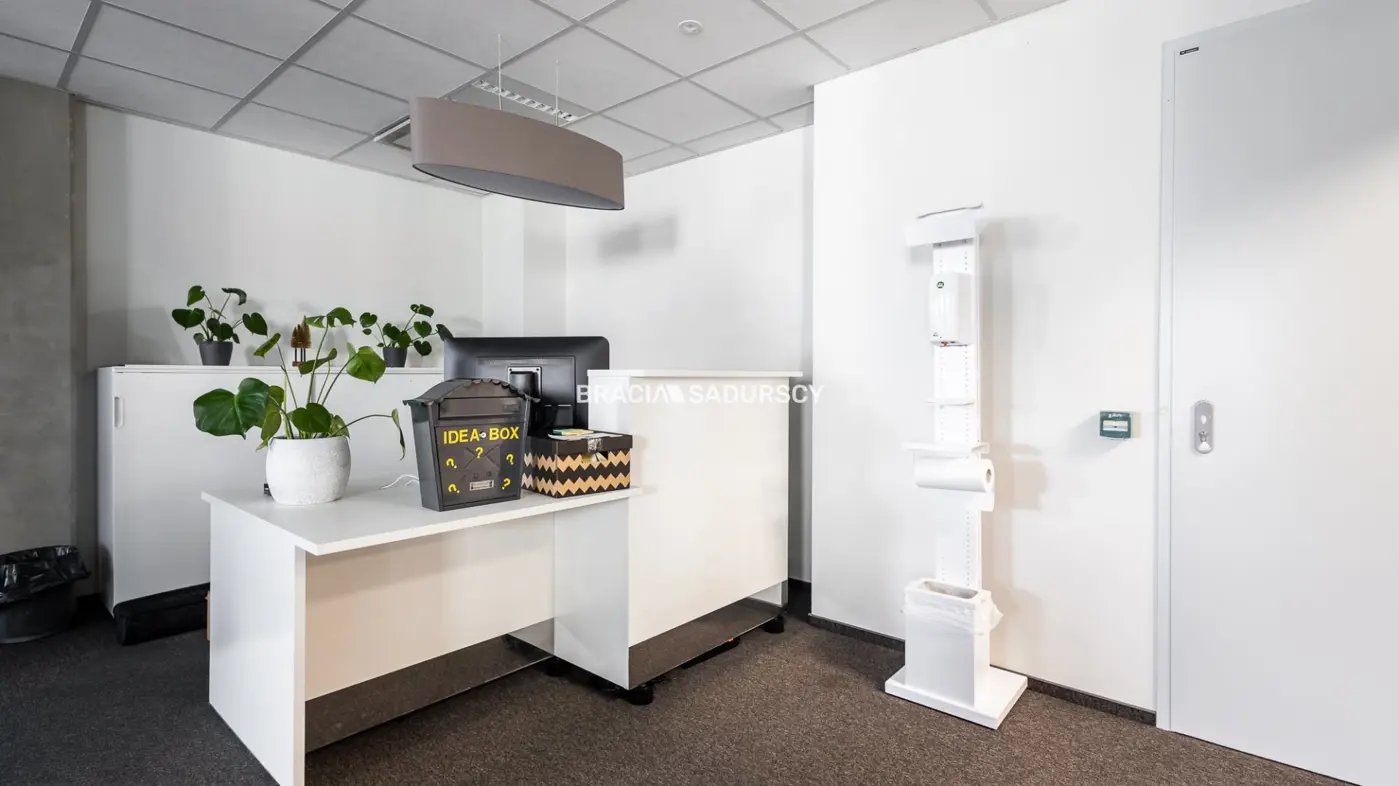 Biurowiec Bursztynowy Szlak - do wynajęcia piętro