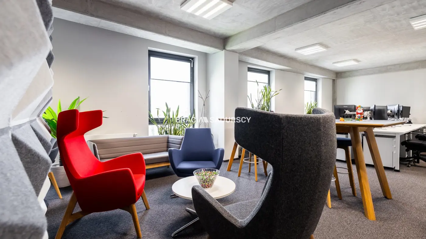 Biurowiec Bursztynowy Szlak - do wynajęcia piętro