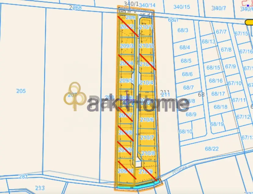 Działka 1408 m² na sprzedaż - Nowa Sól