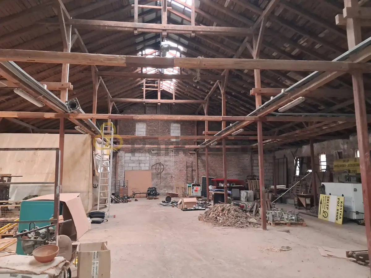 Lokal użytkowy 920 m² na sprzedaż, Fiedlera, Mosina