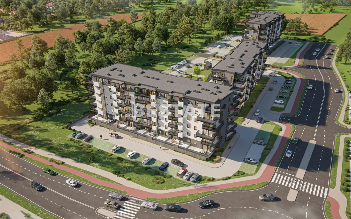 Nowe osiedle - Tarnowskie Sady