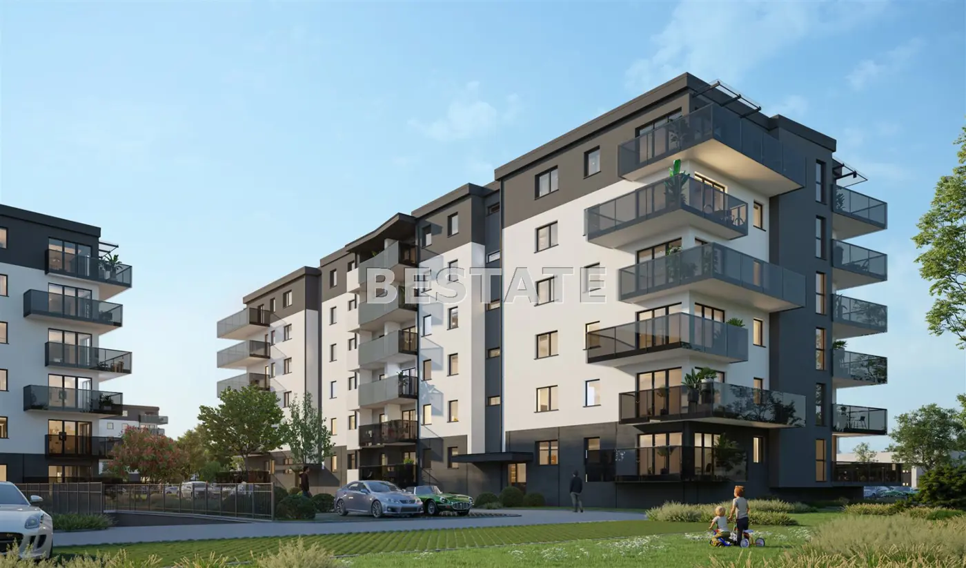 Nowe osiedle - Tarnowskie Sady