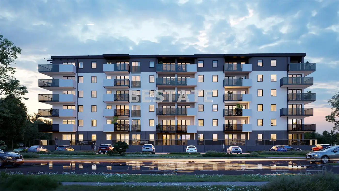 Nowe osiedle - Tarnowskie Sady