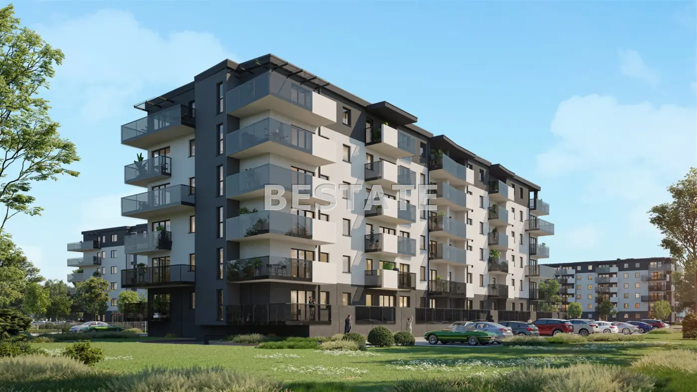 Nowe osiedle - Tarnowskie Sady