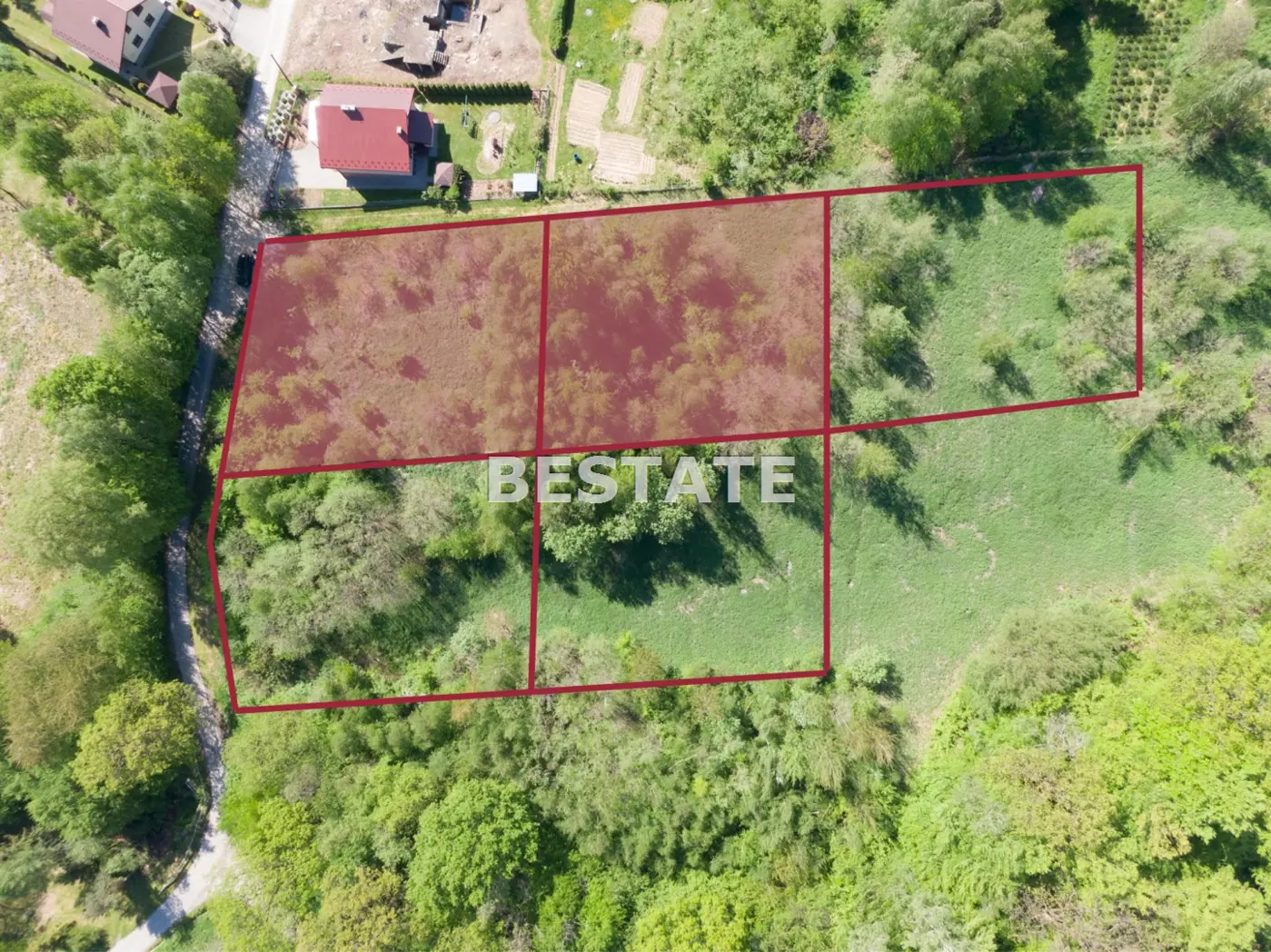 Działka na sprzedaż, Pleśna