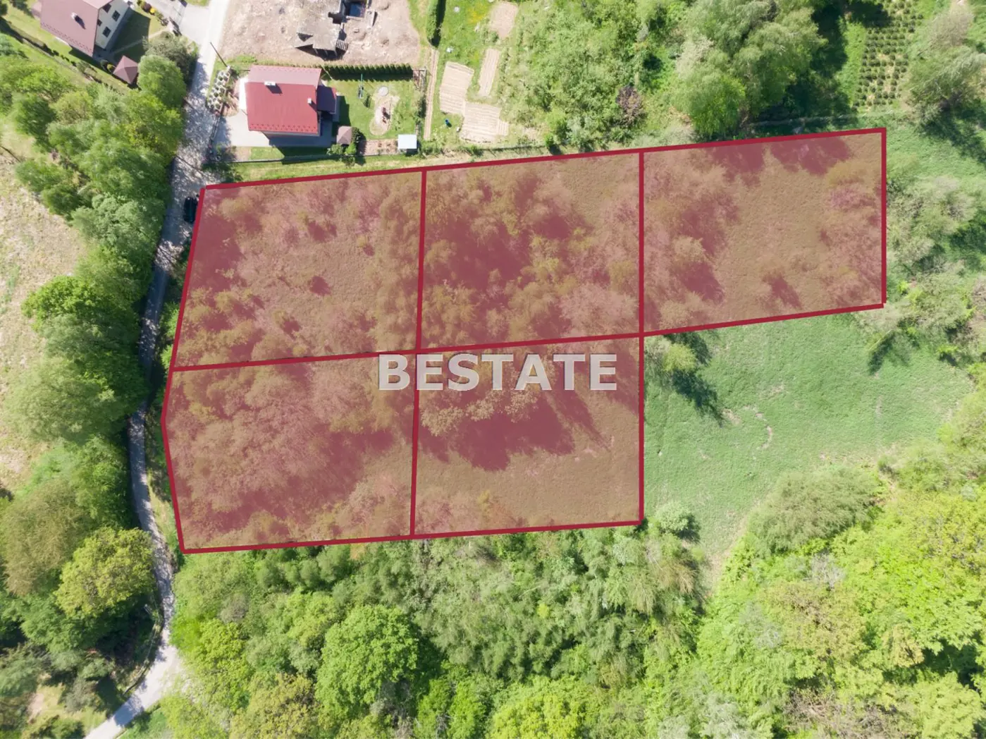 Działka na sprzedaż, Pleśna