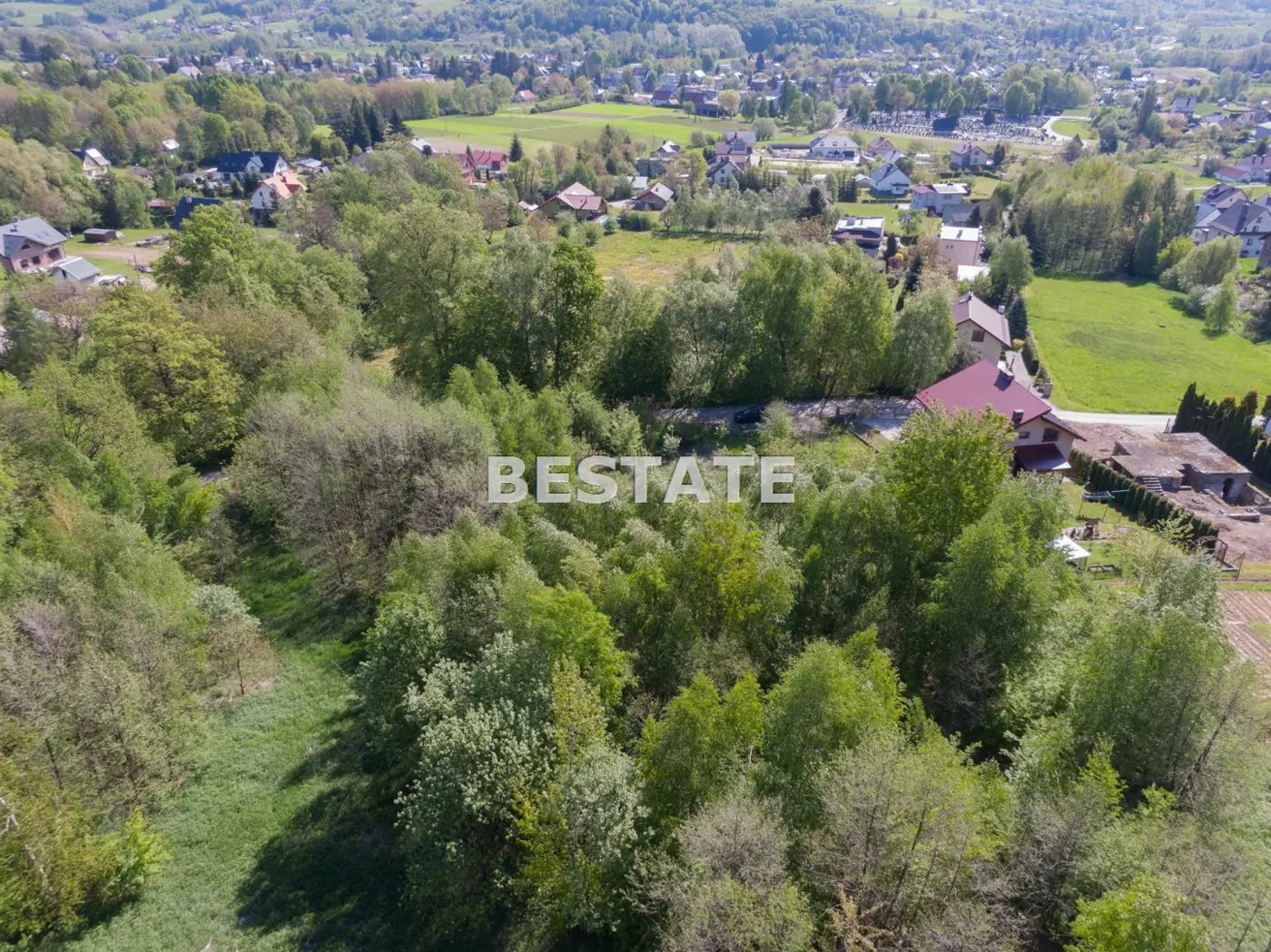 Działka na sprzedaż, Pleśna