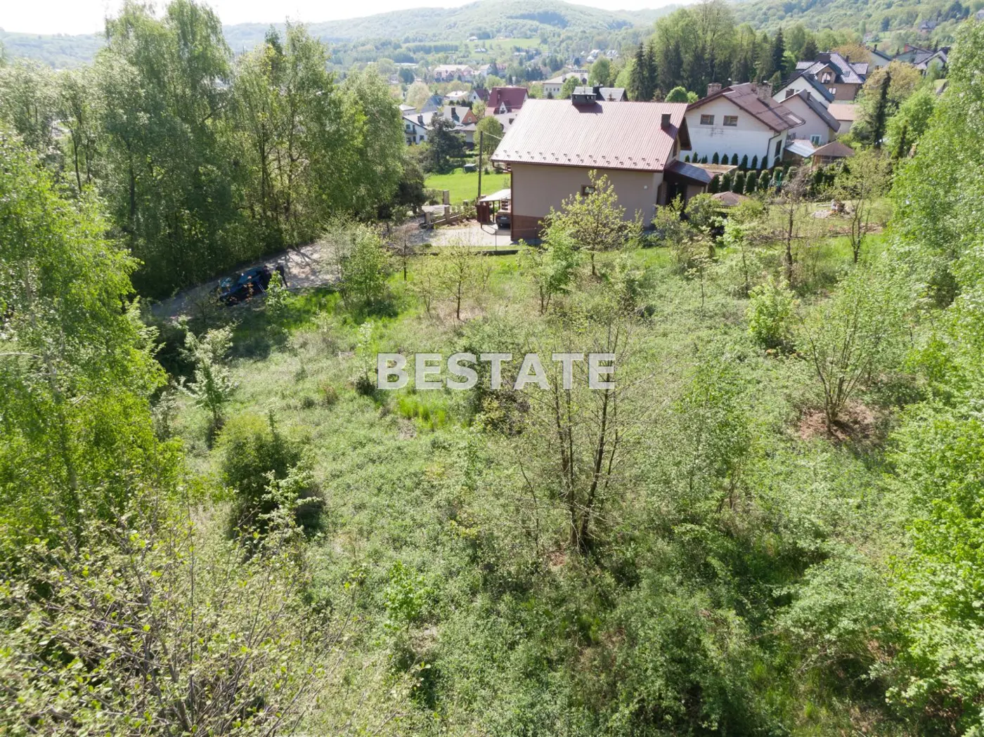 Działka na sprzedaż, Pleśna