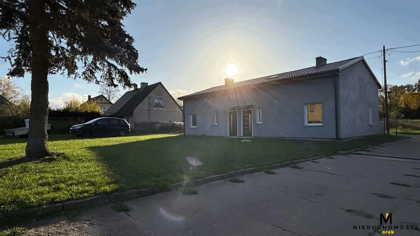 Dom w zabudowie bliźniaczej, 30 km od Kołobrzegu