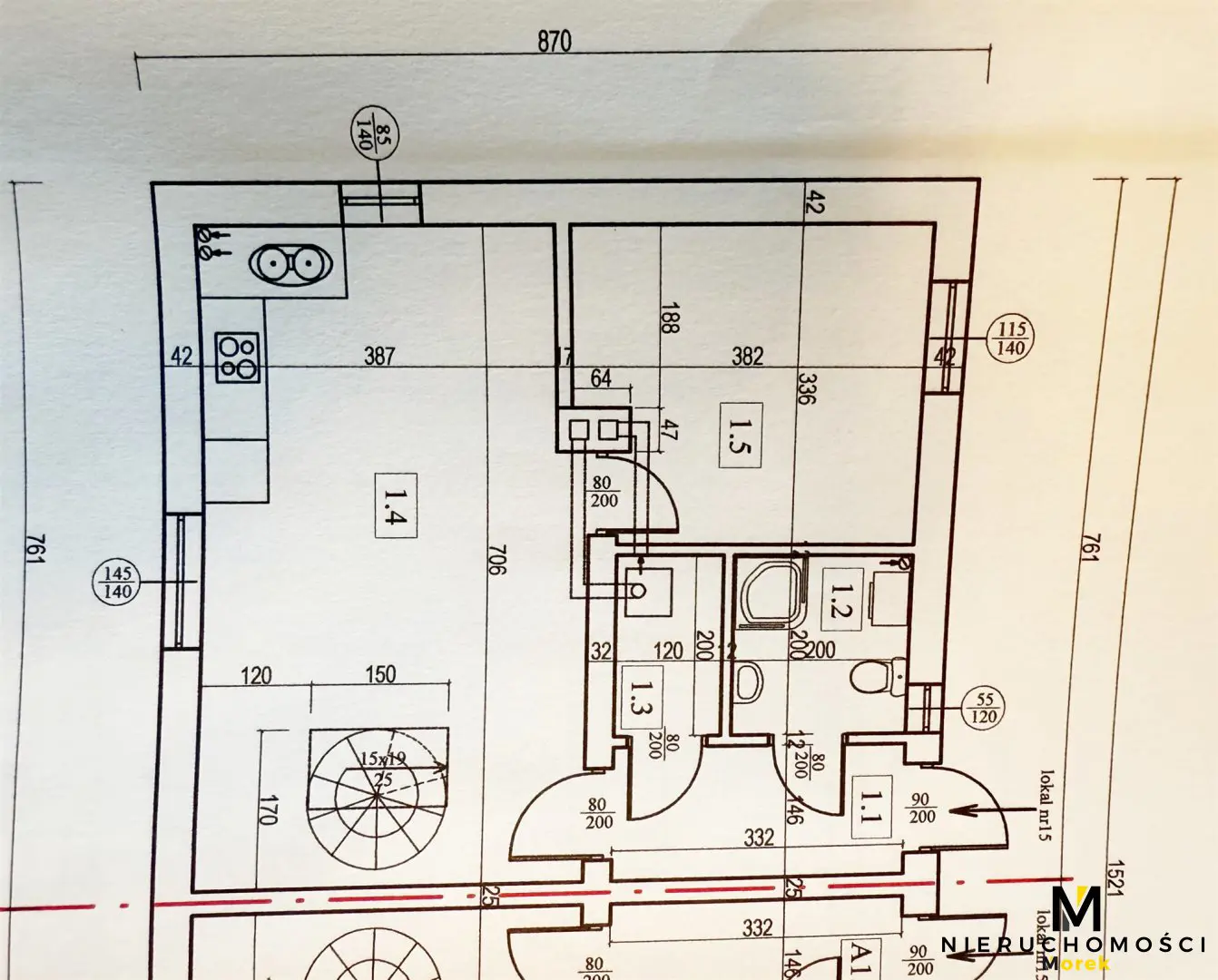 Dom w zabudowie bliźniaczej, 30 km od Kołobrzegu
