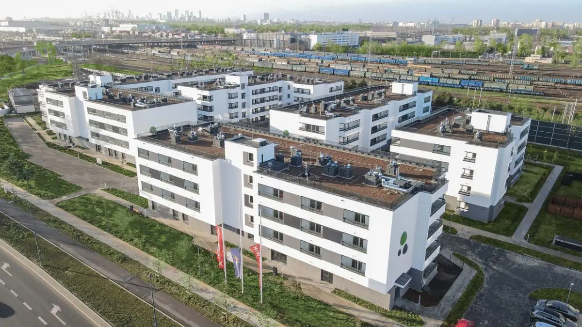 Gotowe mieszkanie, trzy pokoje, dwa balkony