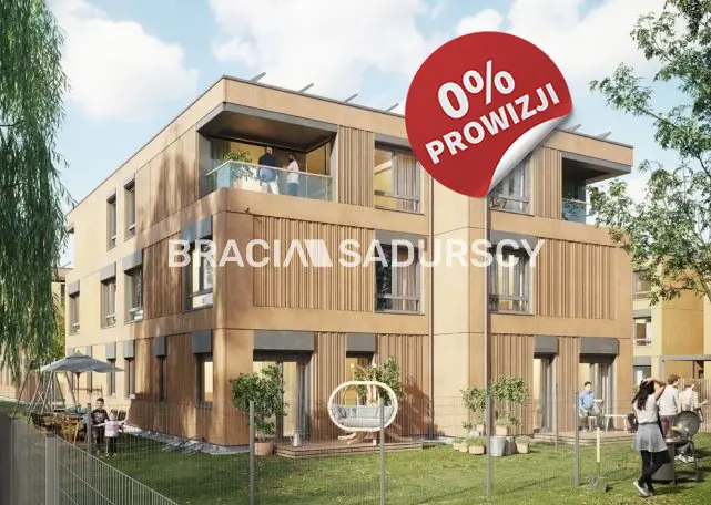 Nowoczesne Wille na Woli Justowskiej
