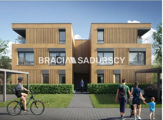 Nowoczesne Wille na Woli Justowskiej