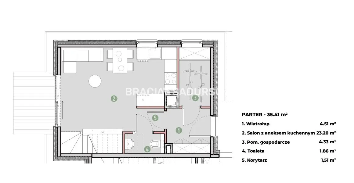 Nowoczesne Wille na Woli Justowskiej