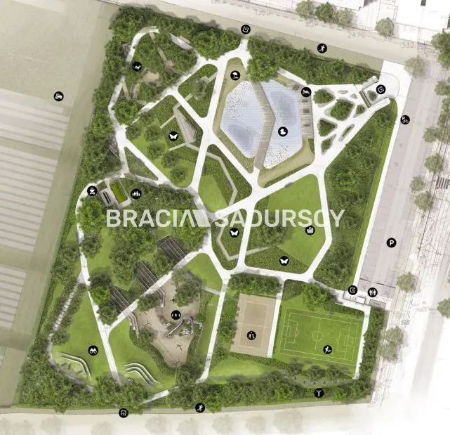 Nowoczesne Wille na Woli Justowskiej