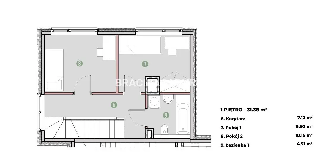 Nowoczesne Wille na Woli Justowskiej