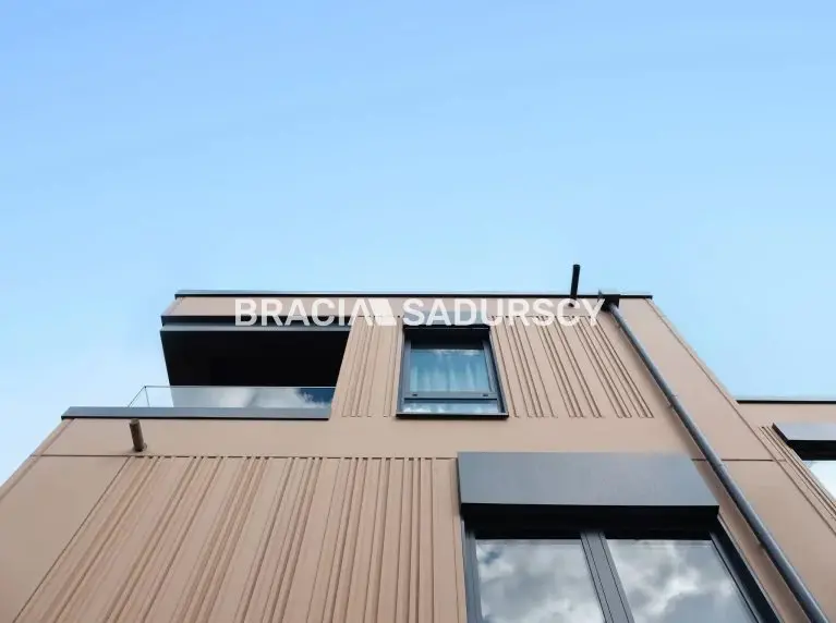 Nowoczesne Wille na Woli Justowskiej