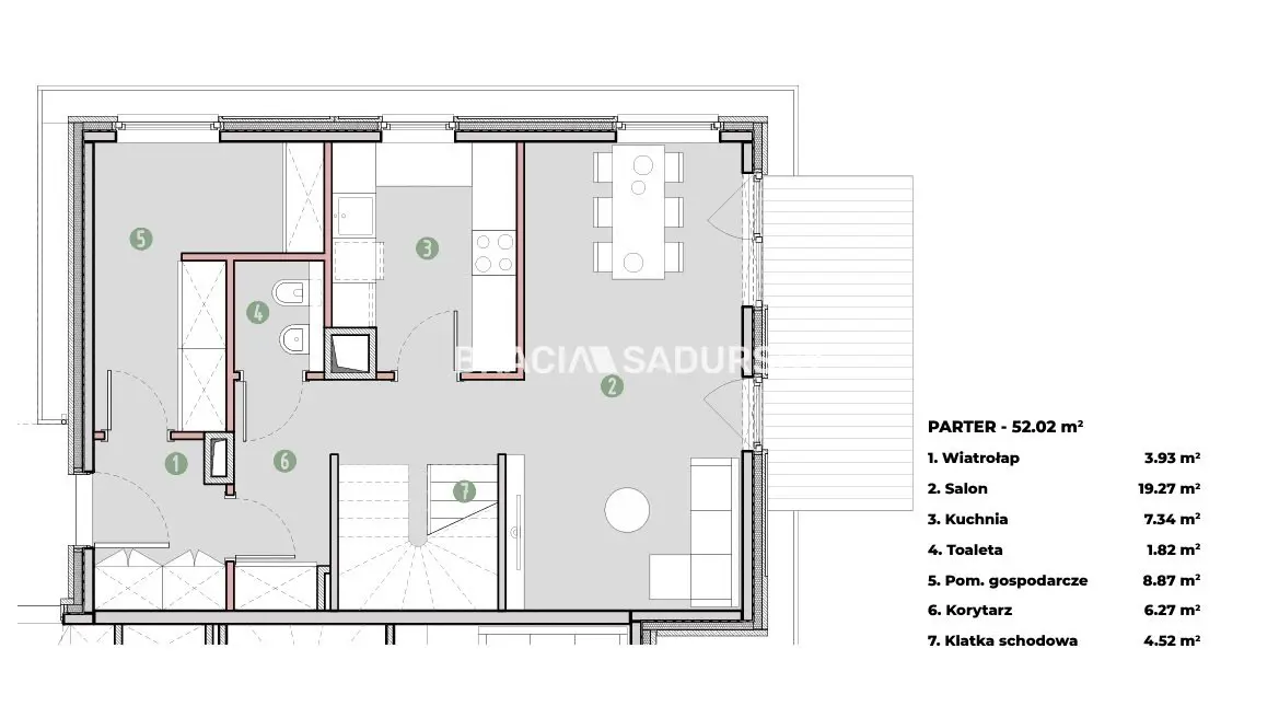 Nowoczesne Wille na Woli Justowskiej
